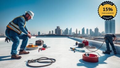 شركة عزل اسطح بالشارقة