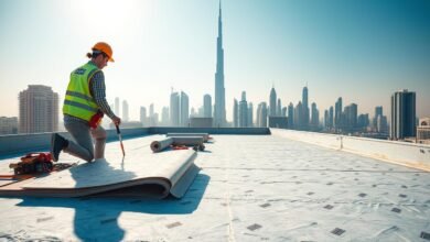شركة عزل اسطح في دبي
