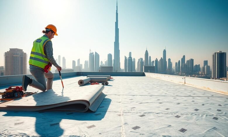 شركة عزل اسطح في دبي