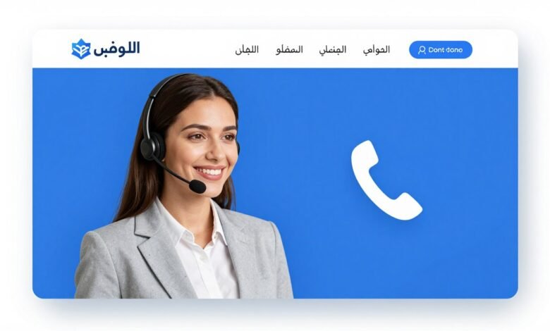 صفحة تواصل معنا ورقم الهاتف لخدمة العملاء